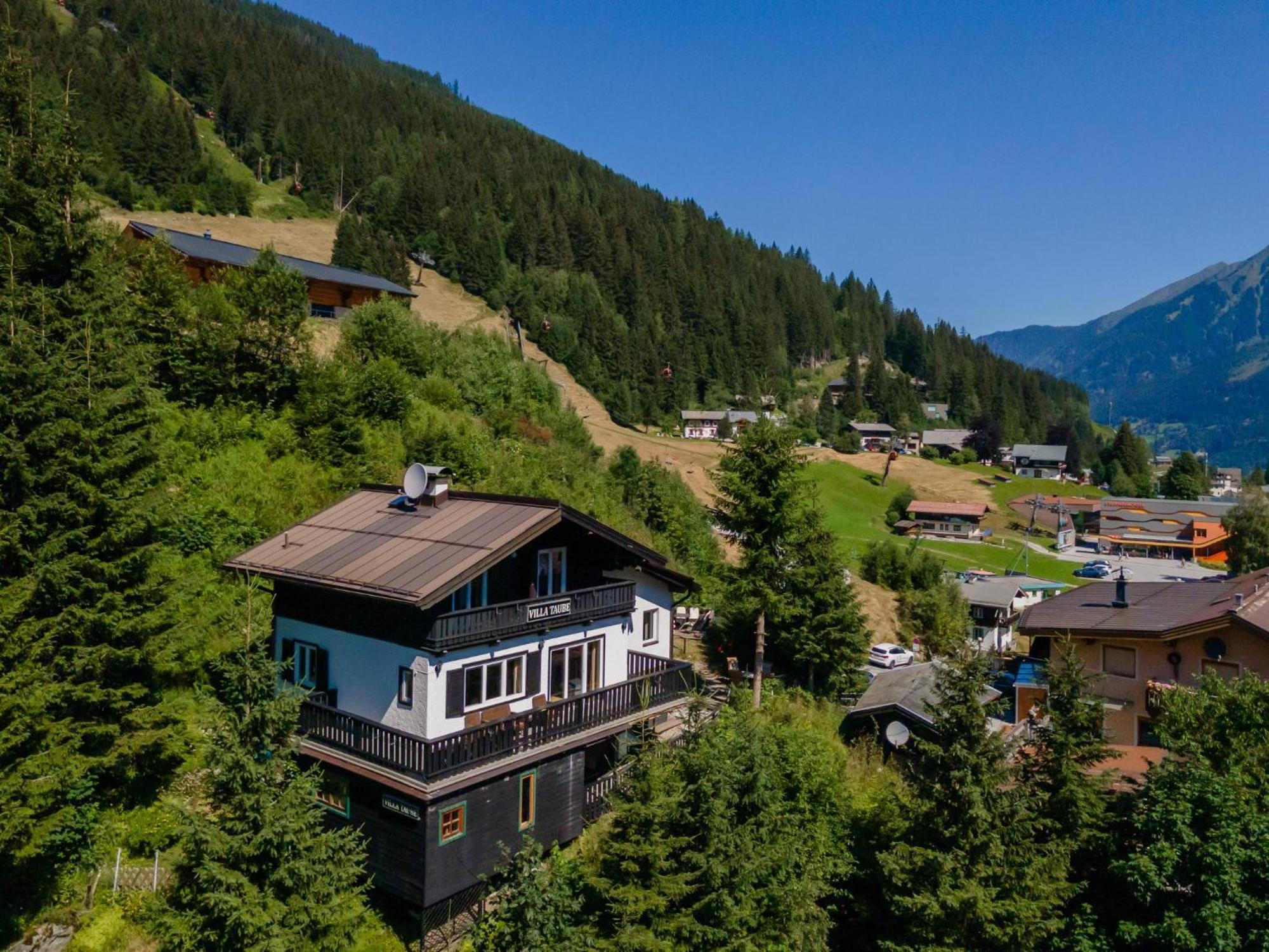 Villa Taube Bad Gastein Esterno foto