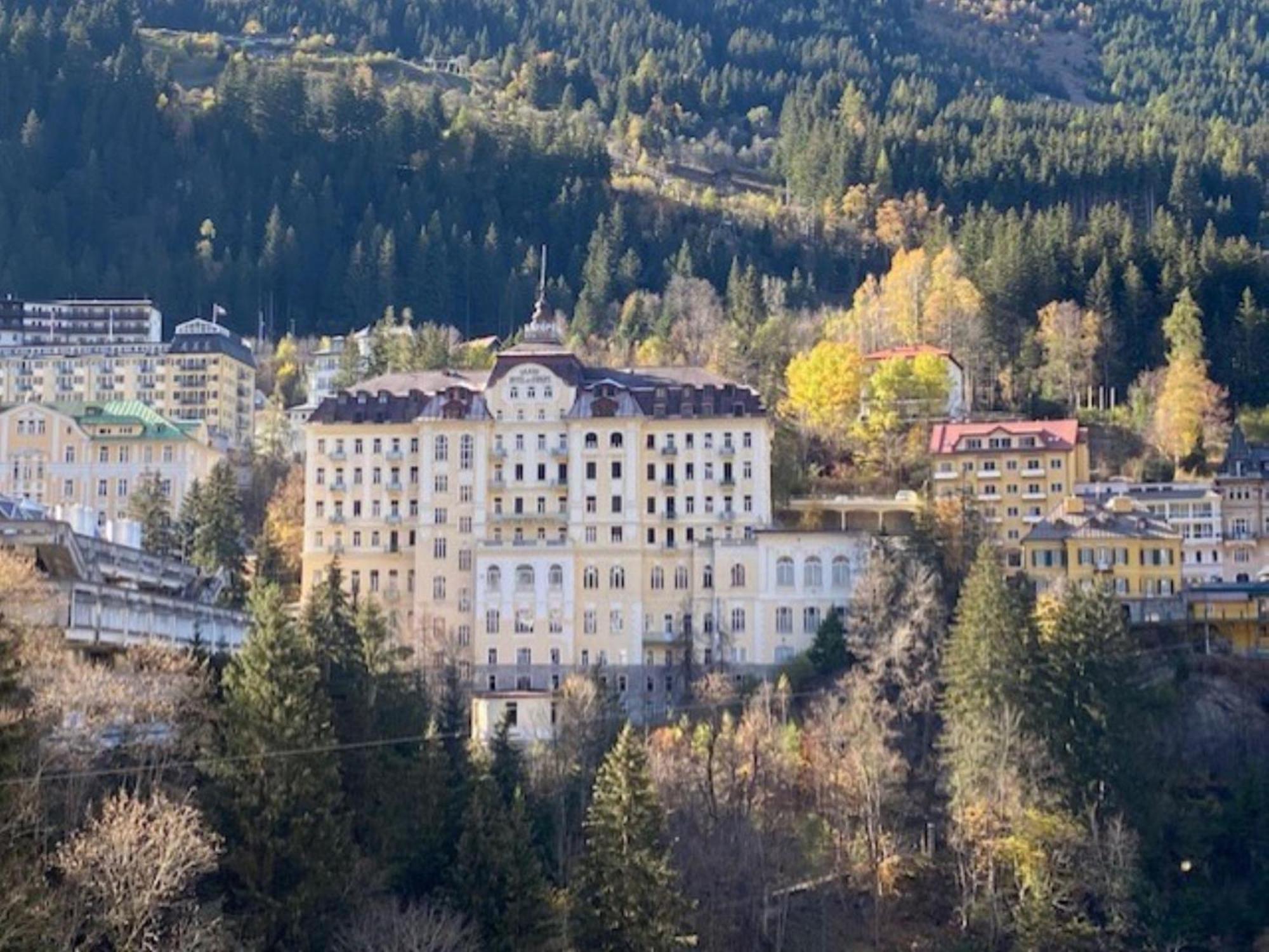 Villa Taube Bad Gastein Esterno foto